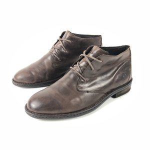 Born TWAIN Lace Up Chukka Boot Espresso 9.5 US